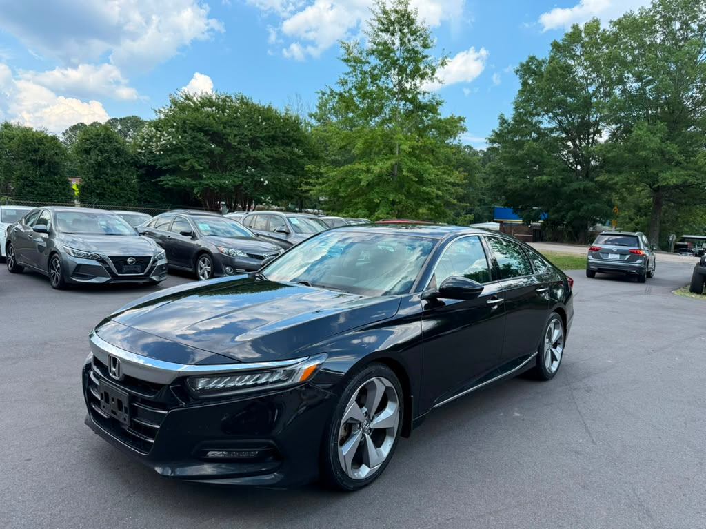 2018 HONDA ACCORD TOURING BLACK