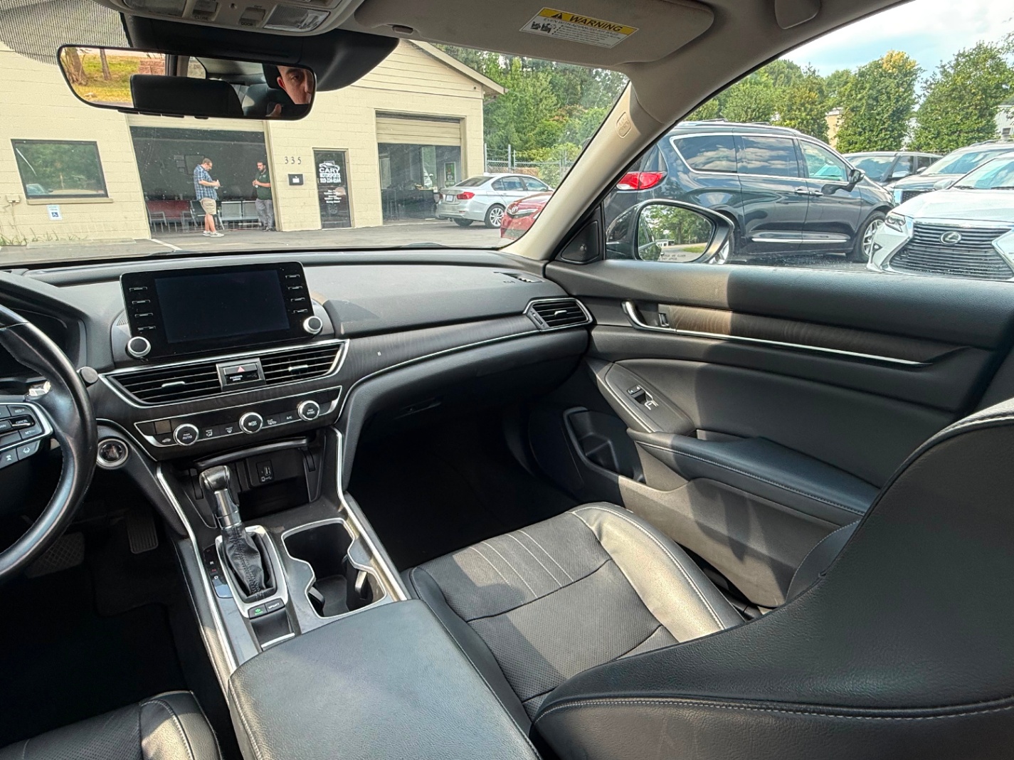 2018 HONDA ACCORD TOURING BLACK