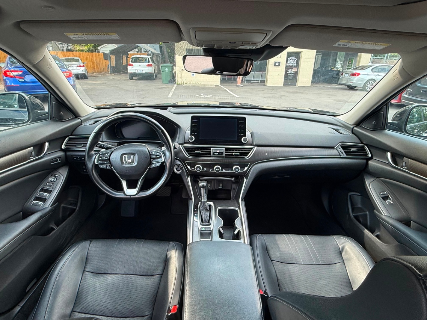 2018 HONDA ACCORD TOURING BLACK