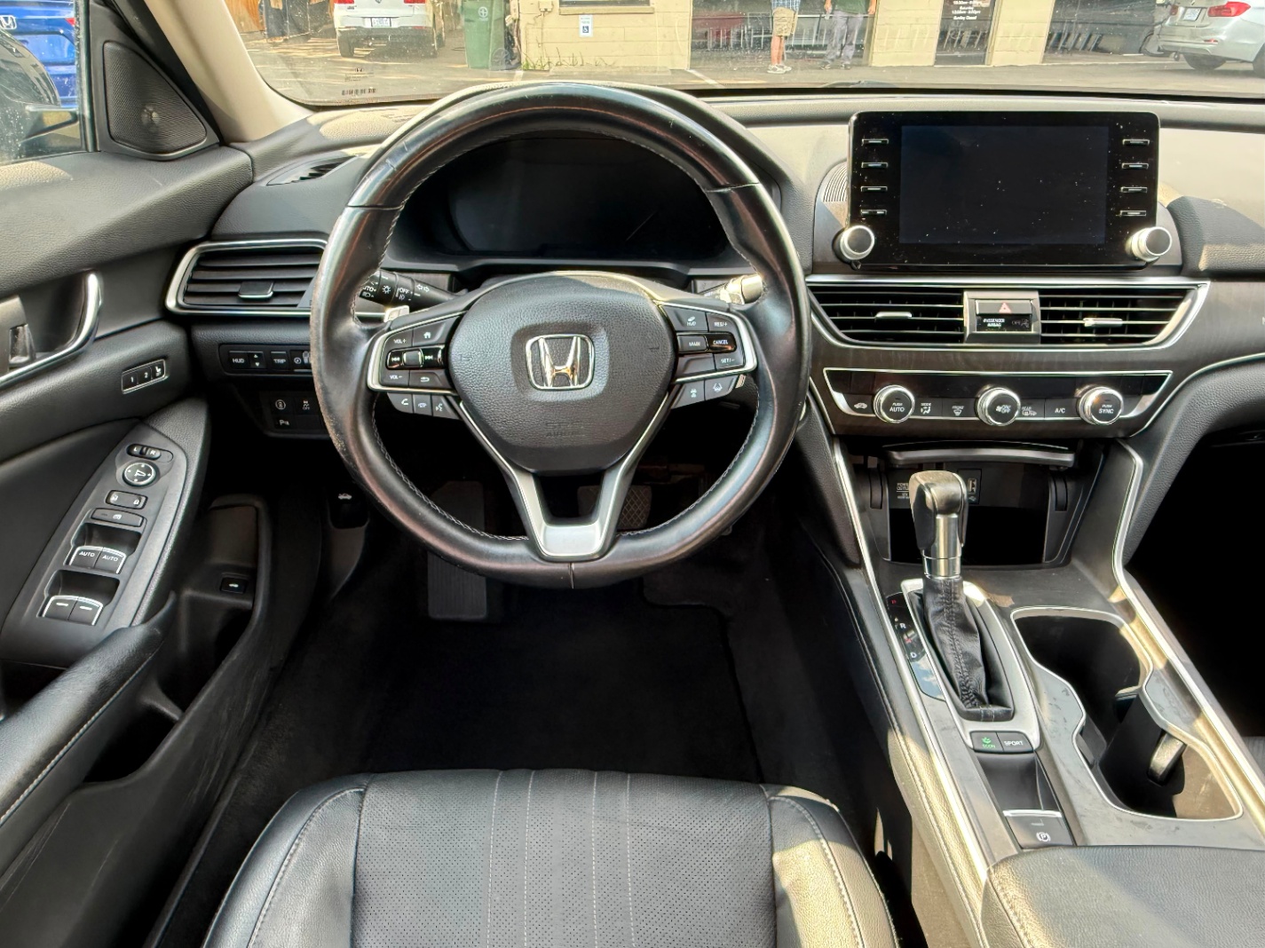 2018 HONDA ACCORD TOURING BLACK