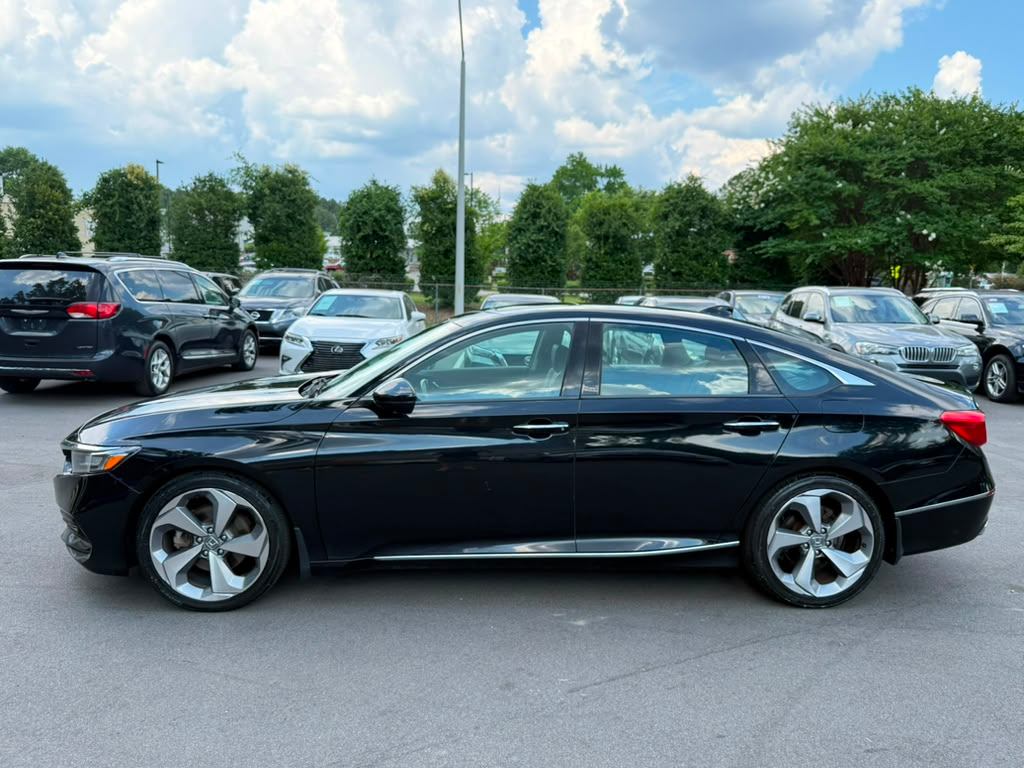 2018 HONDA ACCORD TOURING BLACK