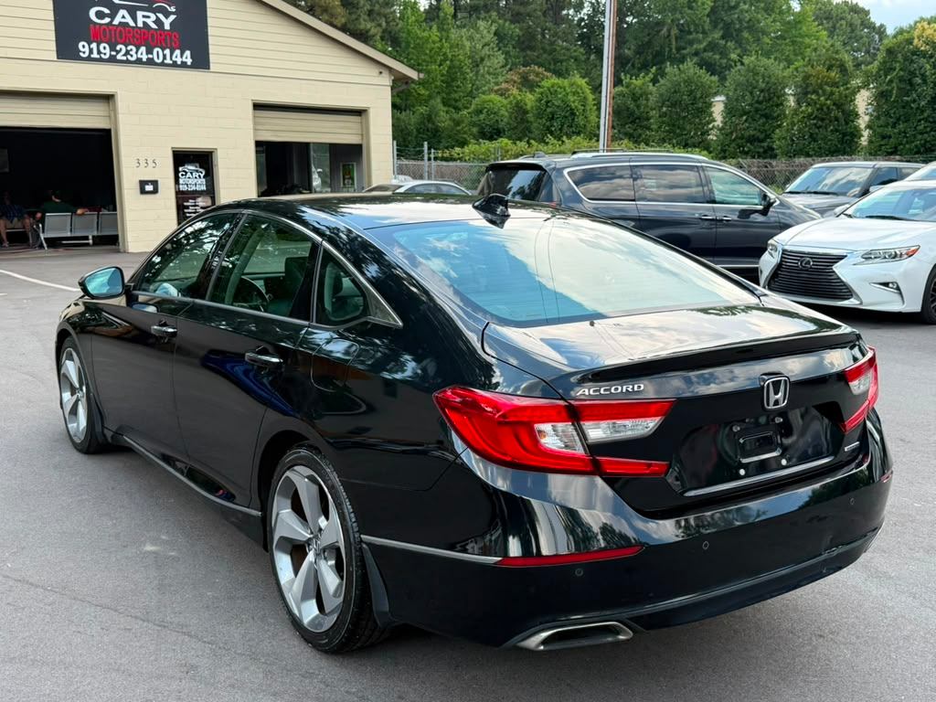 2018 HONDA ACCORD TOURING BLACK