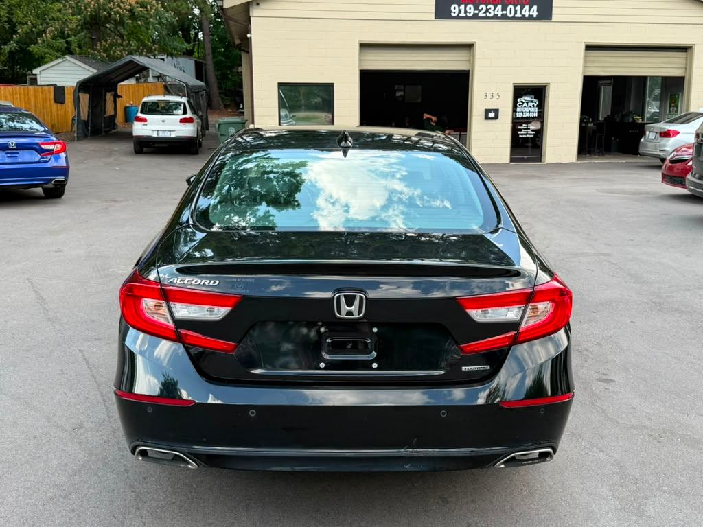 2018 HONDA ACCORD TOURING BLACK