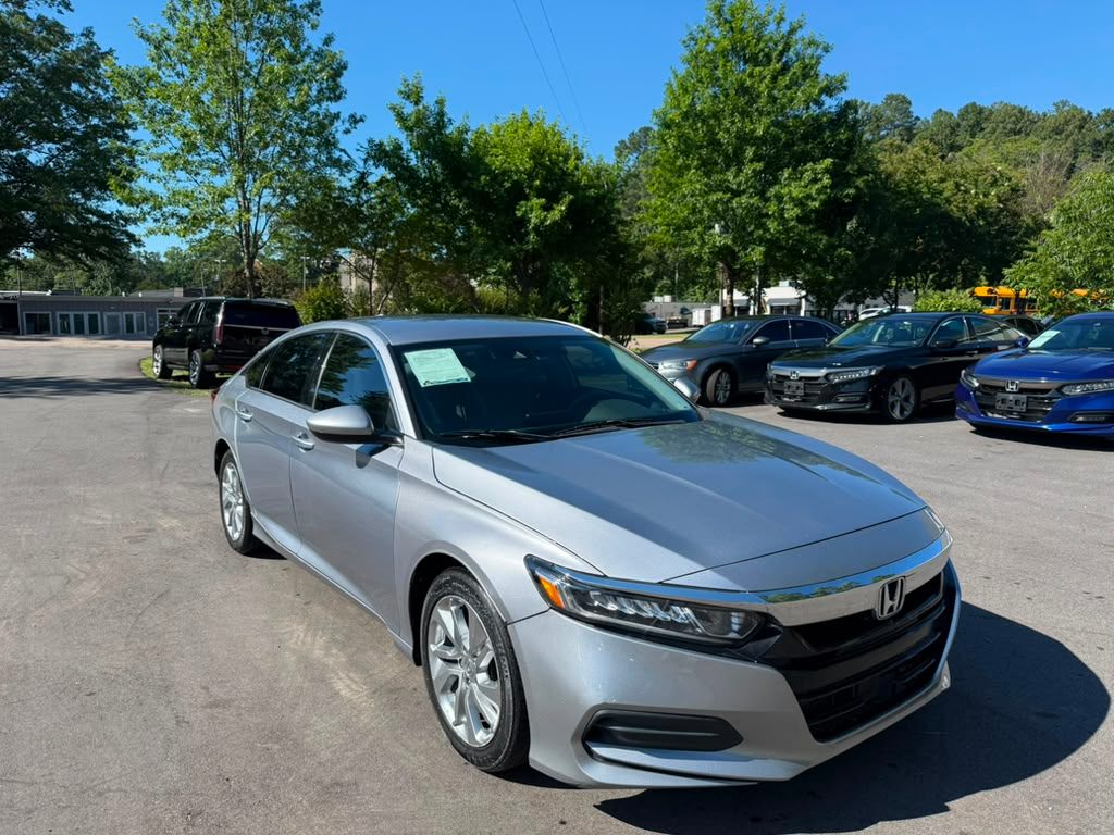2020 HONDA ACCORD LX GRAY