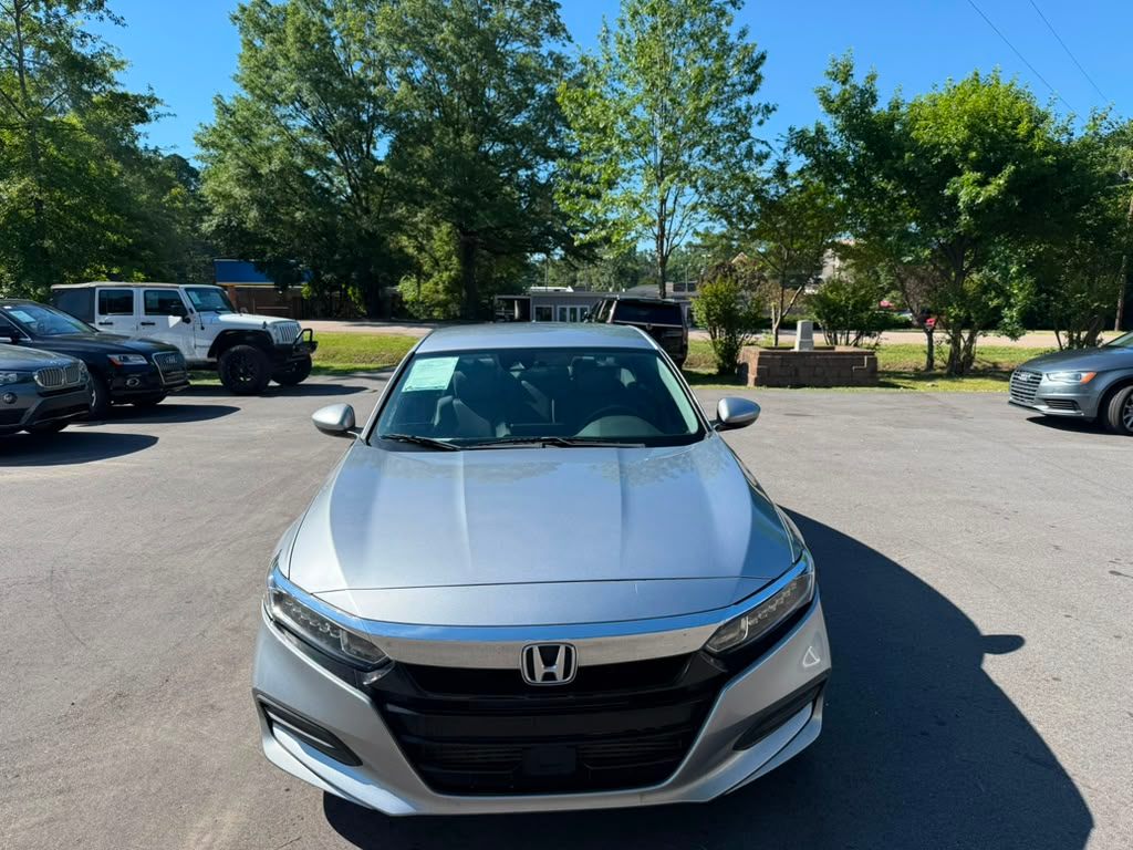 2020 HONDA ACCORD LX GRAY
