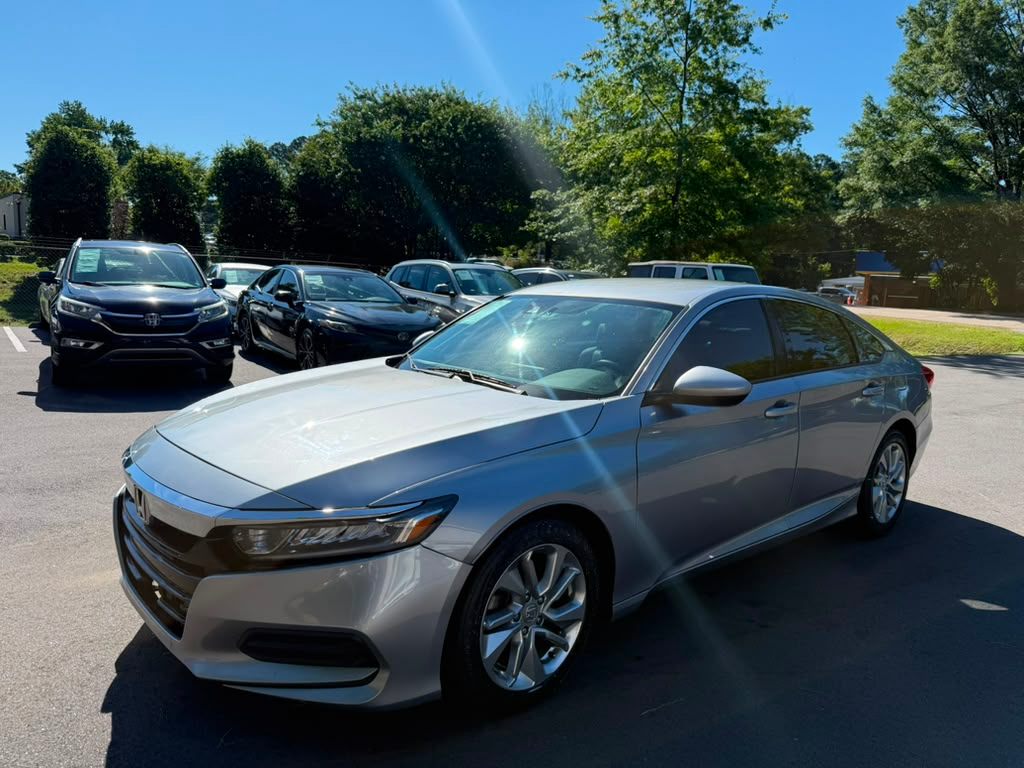 2020 HONDA ACCORD LX GRAY