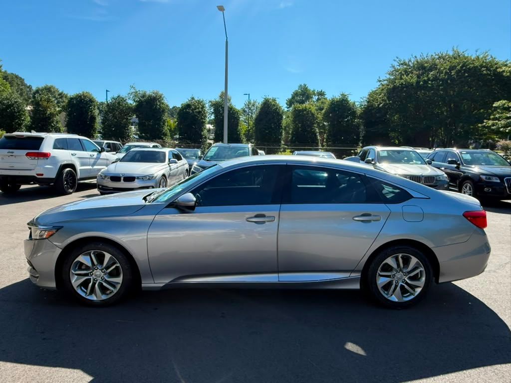 2020 HONDA ACCORD LX GRAY