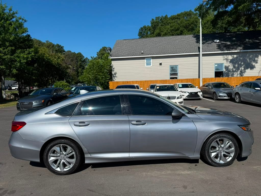 2020 HONDA ACCORD LX GRAY