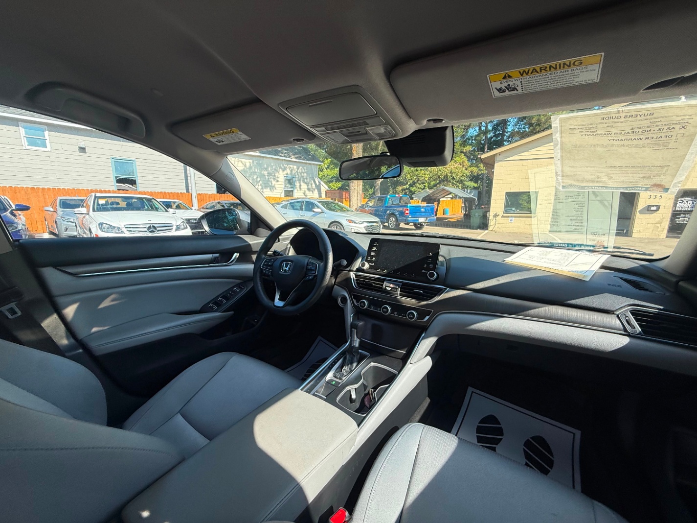 2020 HONDA ACCORD LX GRAY