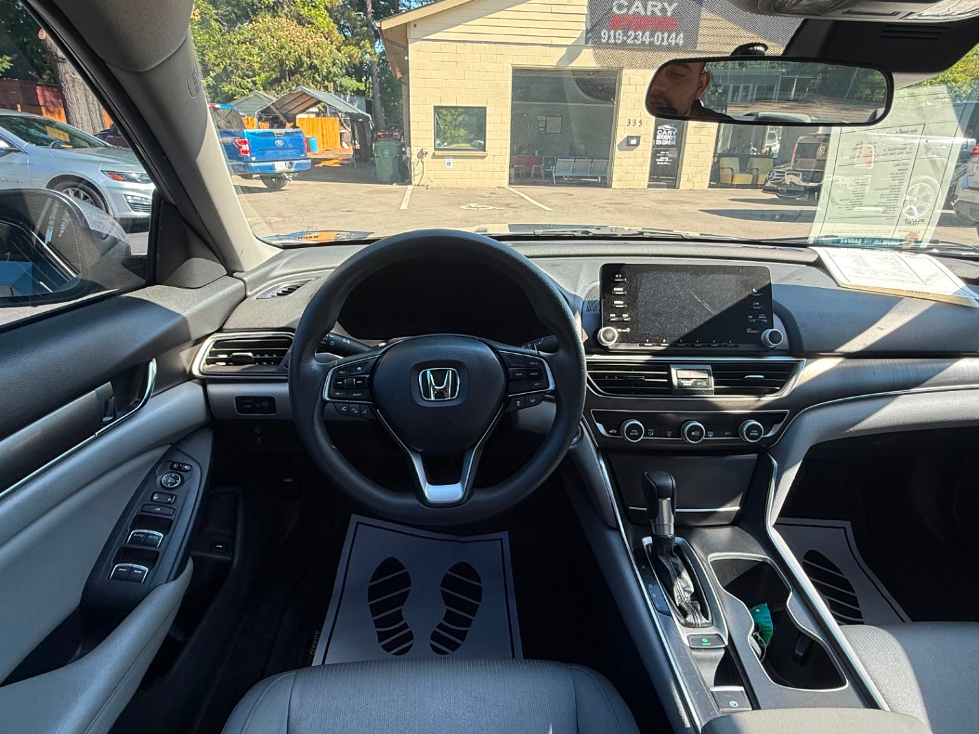 2020 HONDA ACCORD LX GRAY