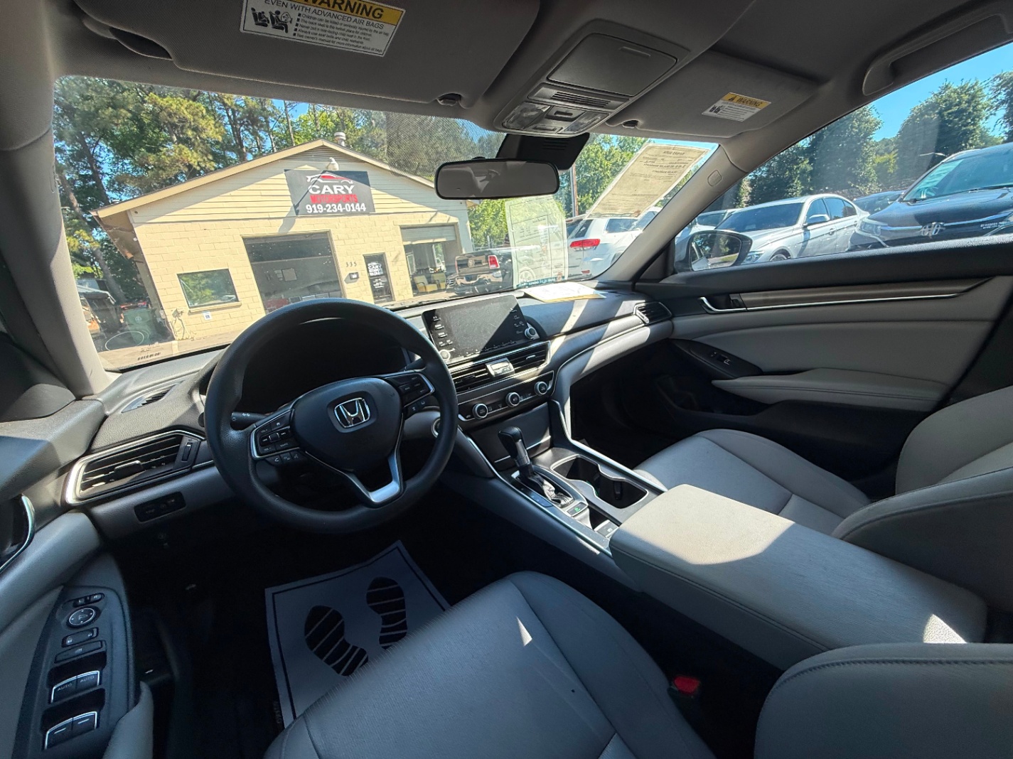 2020 HONDA ACCORD LX GRAY