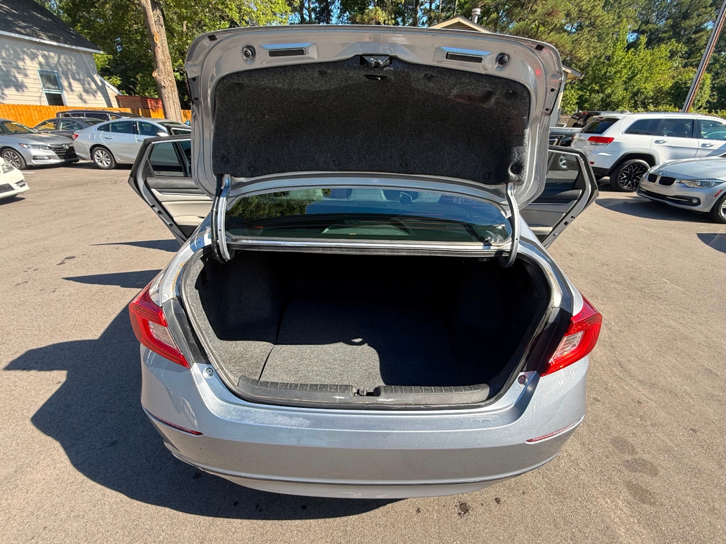 2020 HONDA ACCORD LX GRAY