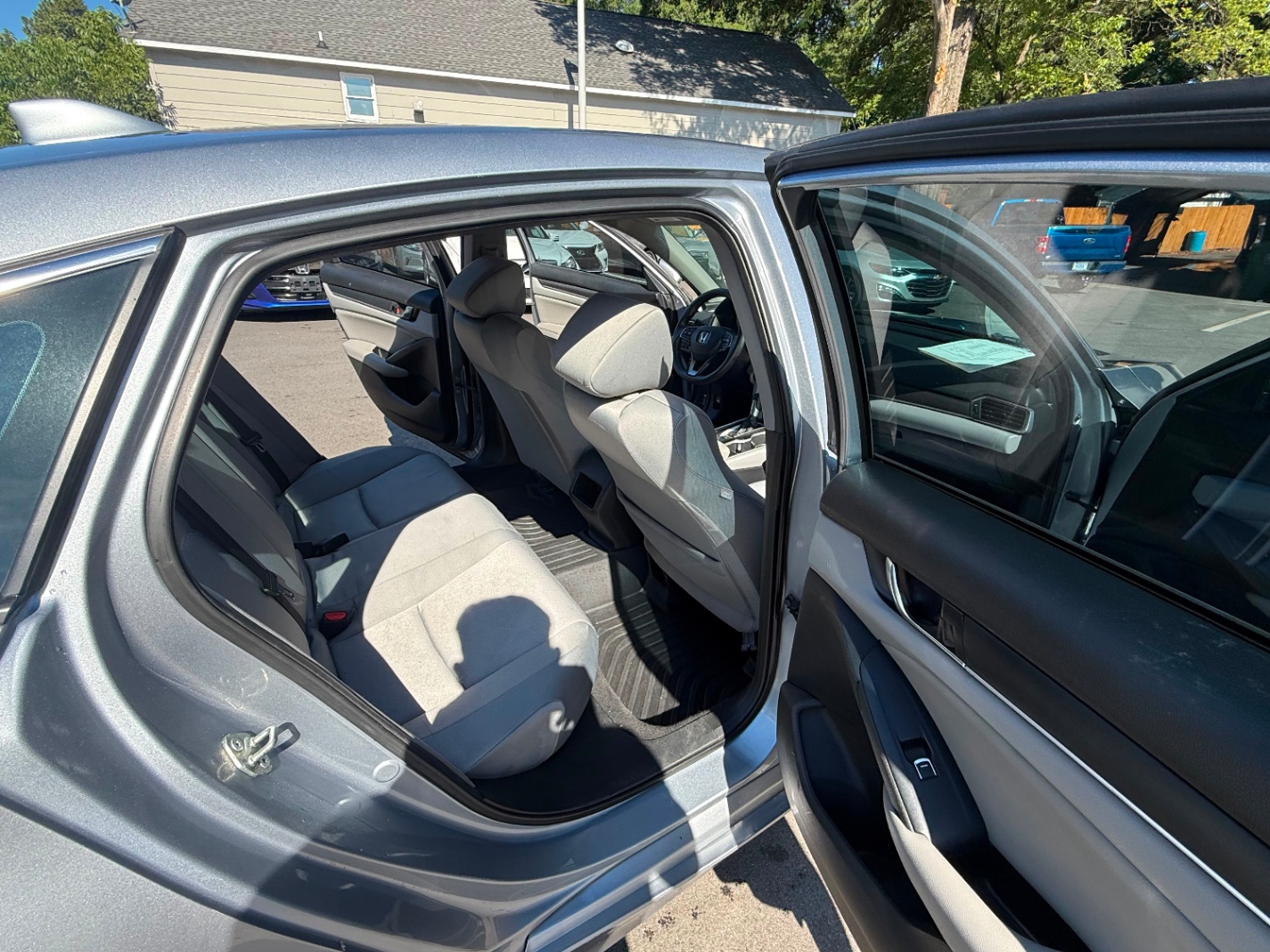 2020 HONDA ACCORD LX GRAY