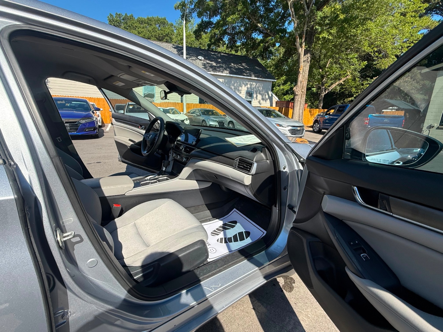 2020 HONDA ACCORD LX GRAY