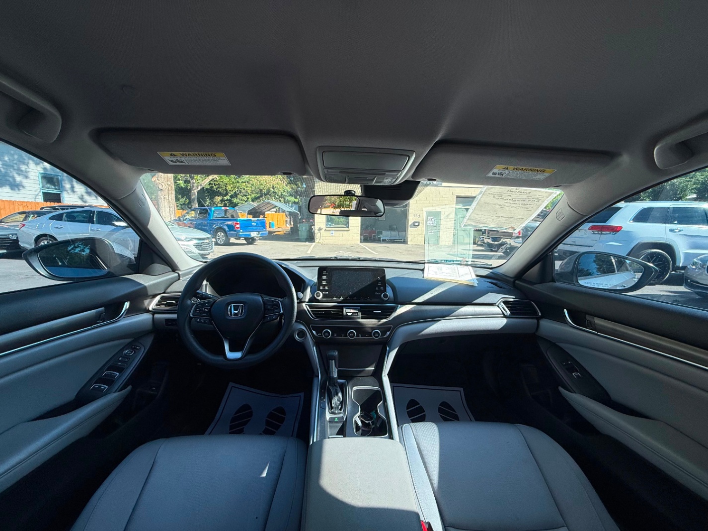 2020 HONDA ACCORD LX GRAY