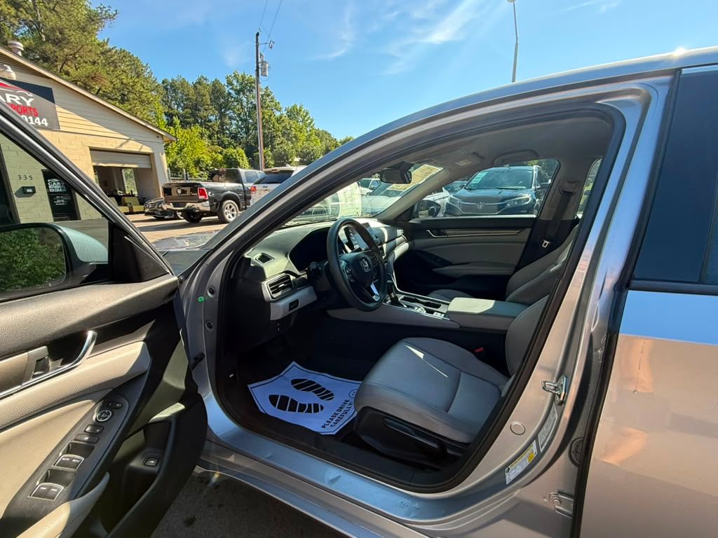 2020 HONDA ACCORD LX GRAY