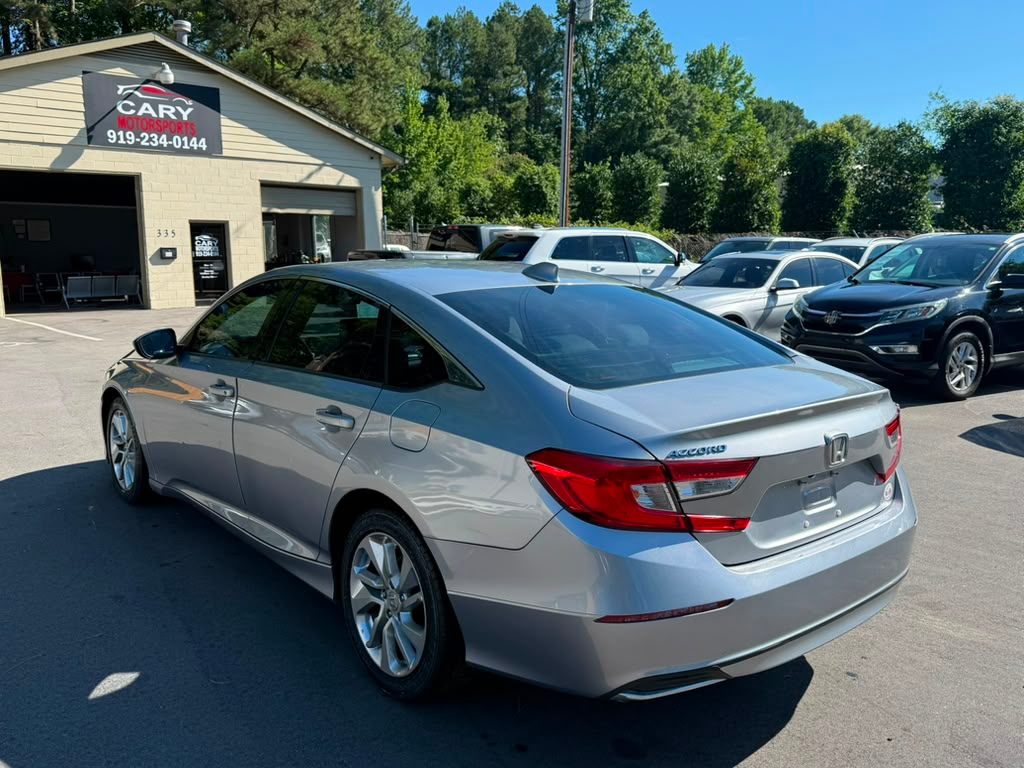 2020 HONDA ACCORD LX GRAY