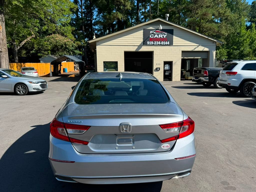 2020 HONDA ACCORD LX GRAY