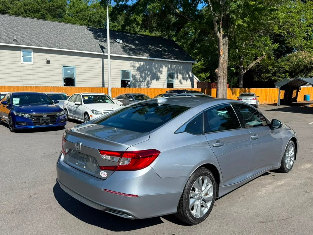 2020 HONDA ACCORD LX GRAY