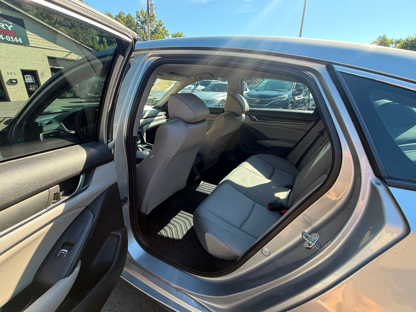 2020 HONDA ACCORD LX GRAY