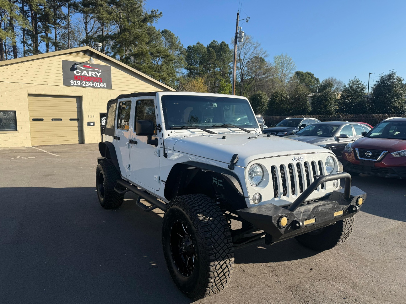 2017 Jeep Wrangler Sport Unlimited