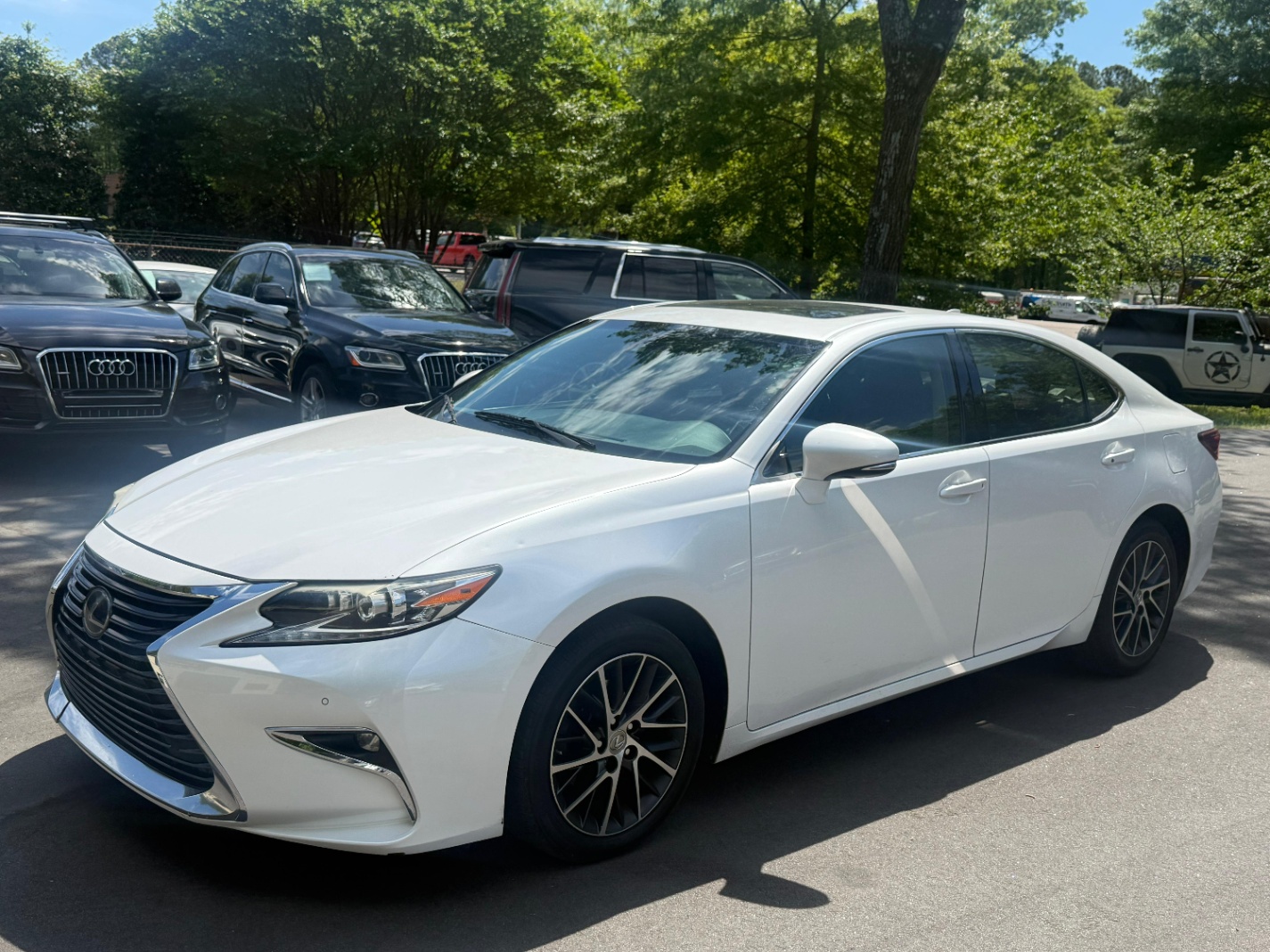 2016 Lexus Es 350