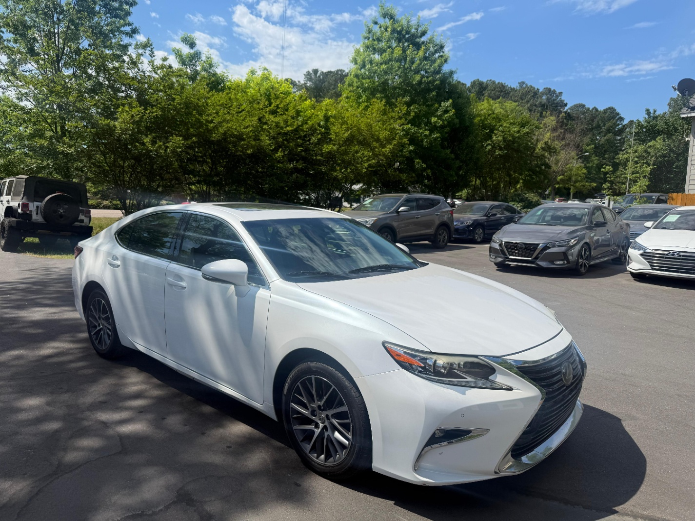 2016 LEXUS ES 350