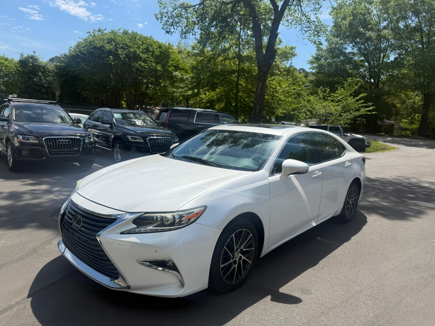 2016 LEXUS ES 350