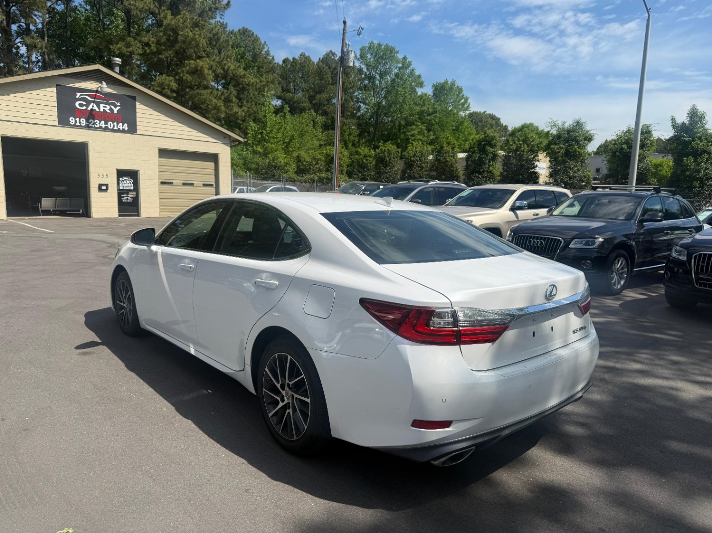 2016 LEXUS ES 350