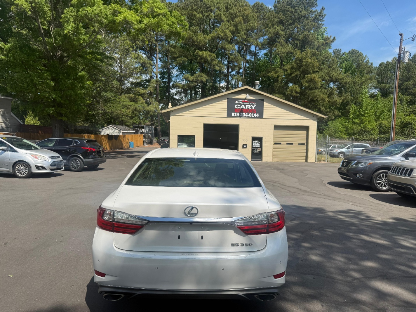 2016 LEXUS ES 350