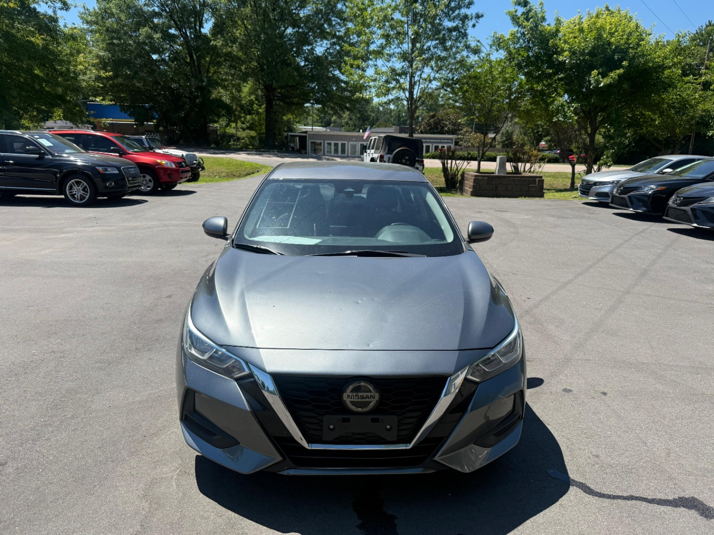 2021 NISSAN SENTRA SV