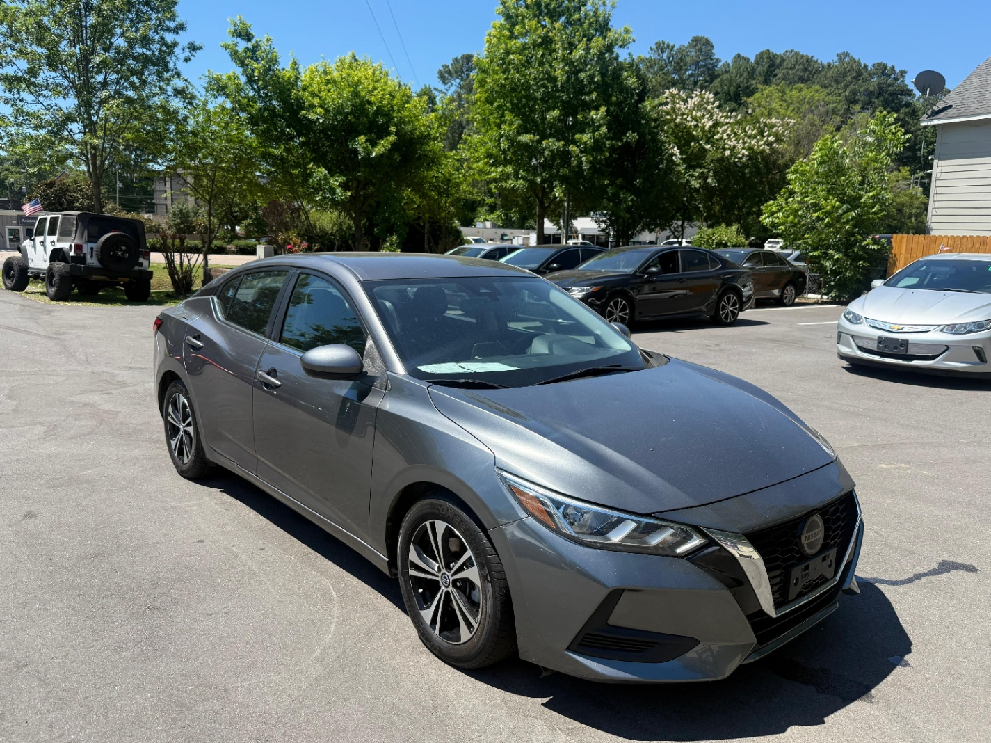2021 NISSAN SENTRA SV