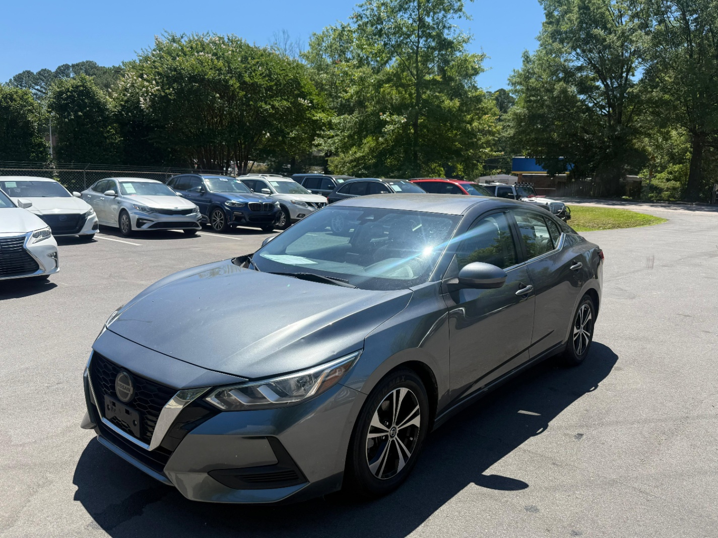 2021 NISSAN SENTRA SV