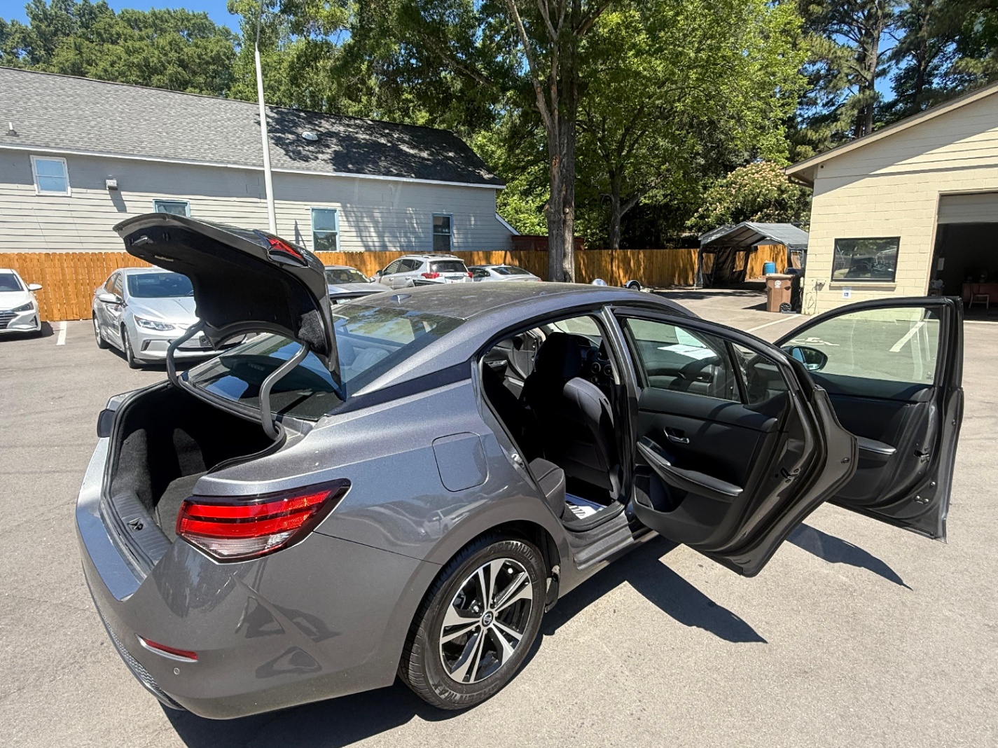 2021 NISSAN SENTRA SV
