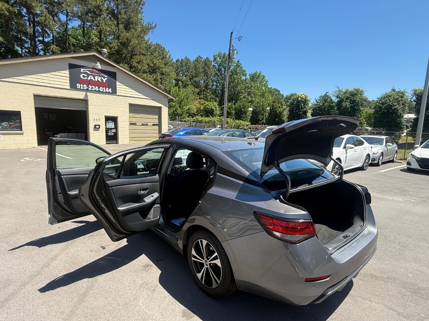 2021 NISSAN SENTRA SV