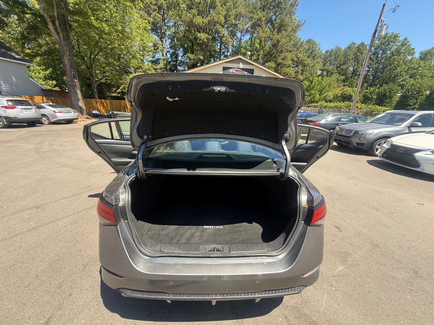 2021 NISSAN SENTRA SV