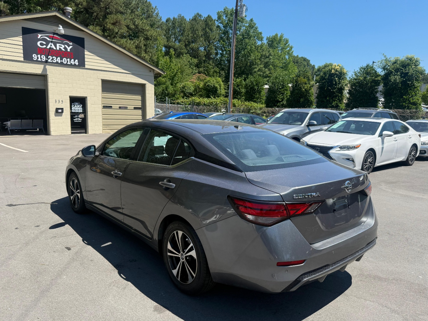 2021 NISSAN SENTRA SV