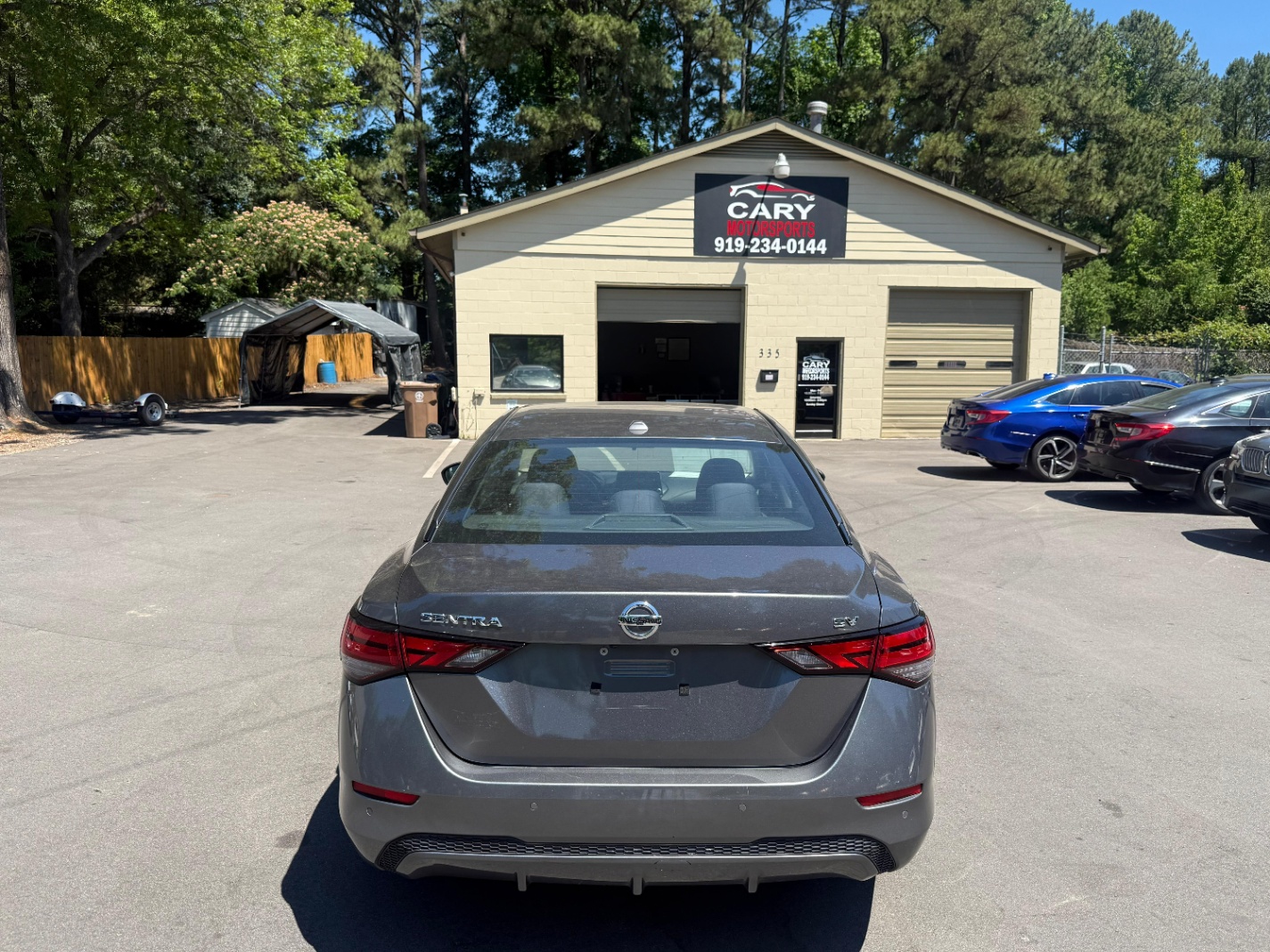 2021 NISSAN SENTRA SV