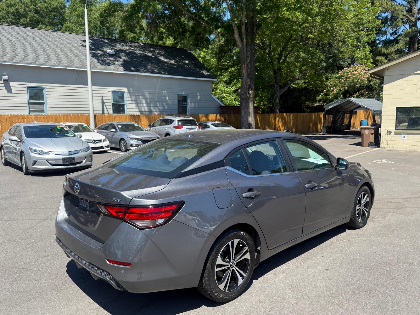 2021 NISSAN SENTRA SV