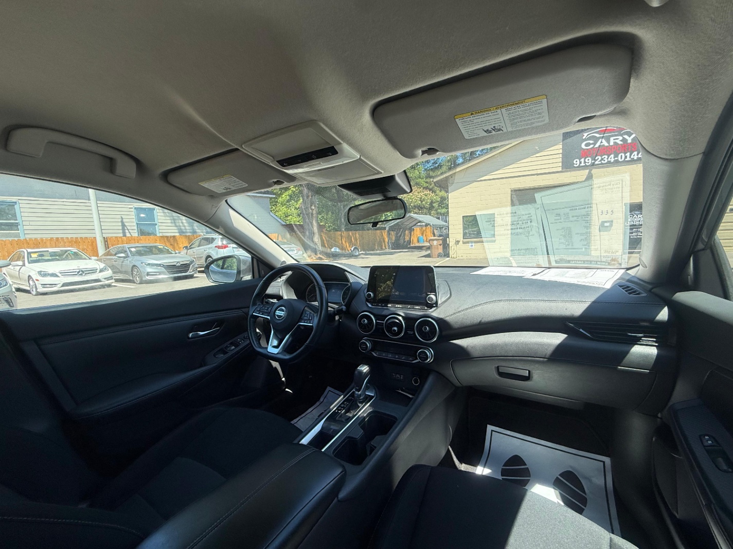 2021 NISSAN SENTRA SV
