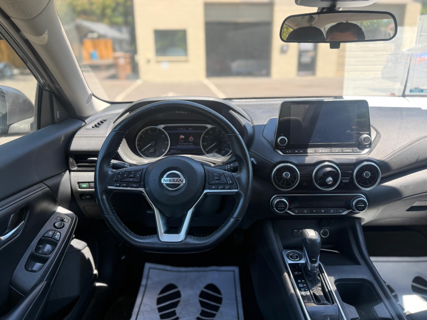 2021 NISSAN SENTRA SV