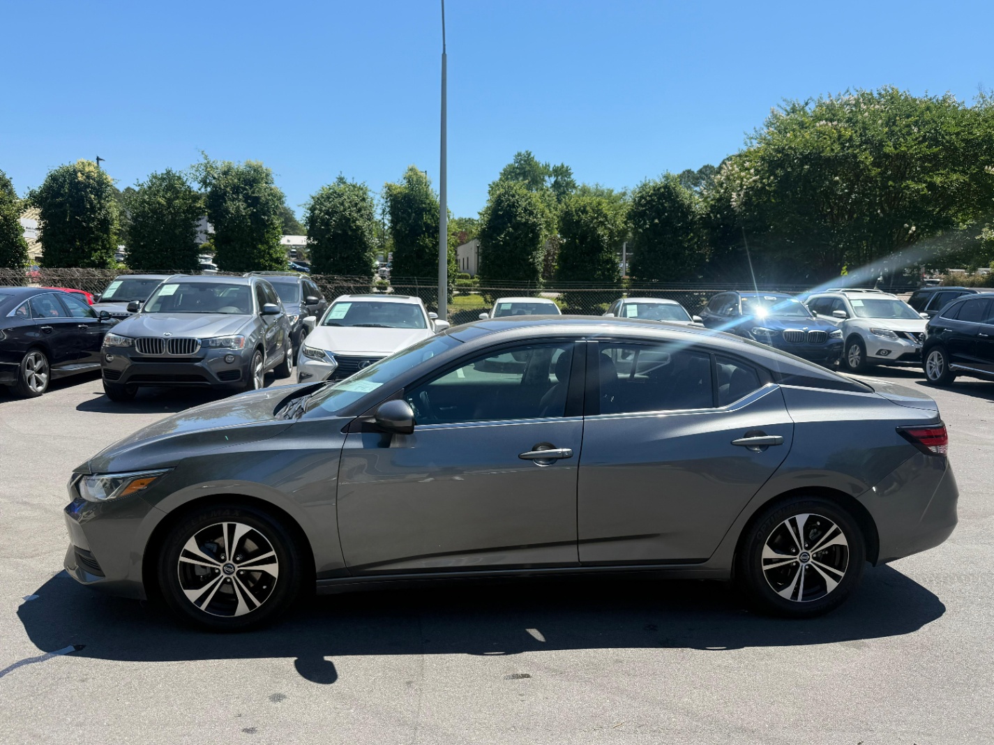 2021 NISSAN SENTRA SV
