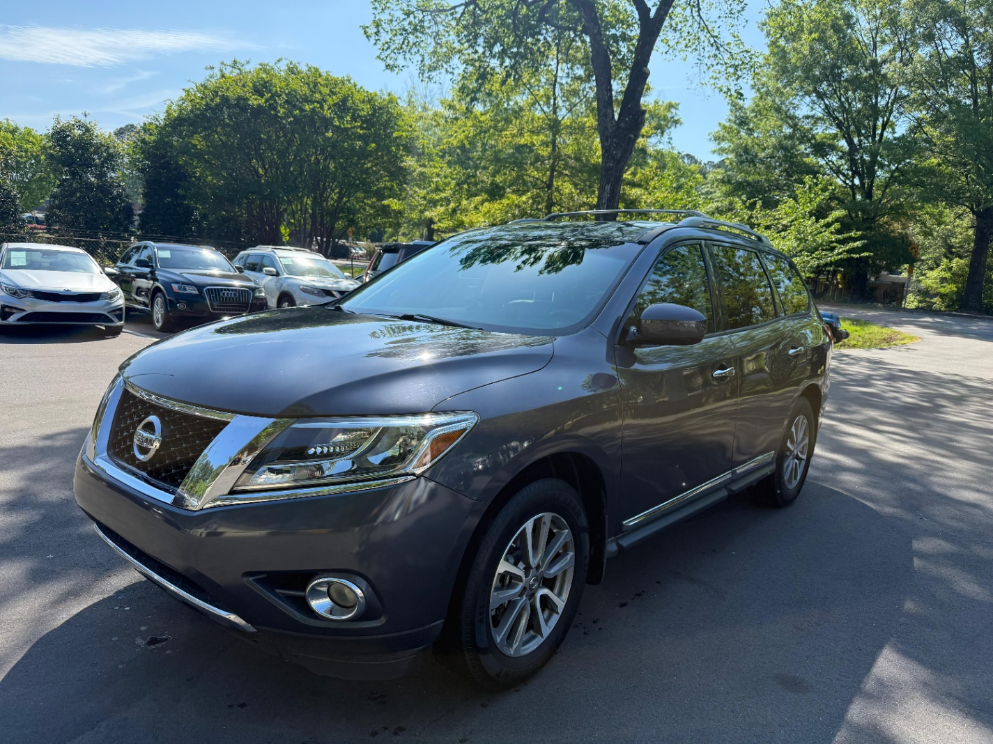 2013 Nissan Pathfinder Sl FWD