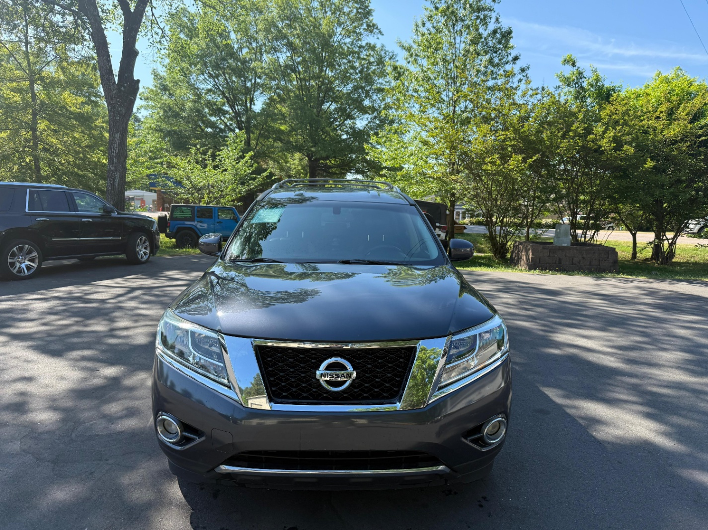 2013 NISSAN PATHFINDER SL FWD