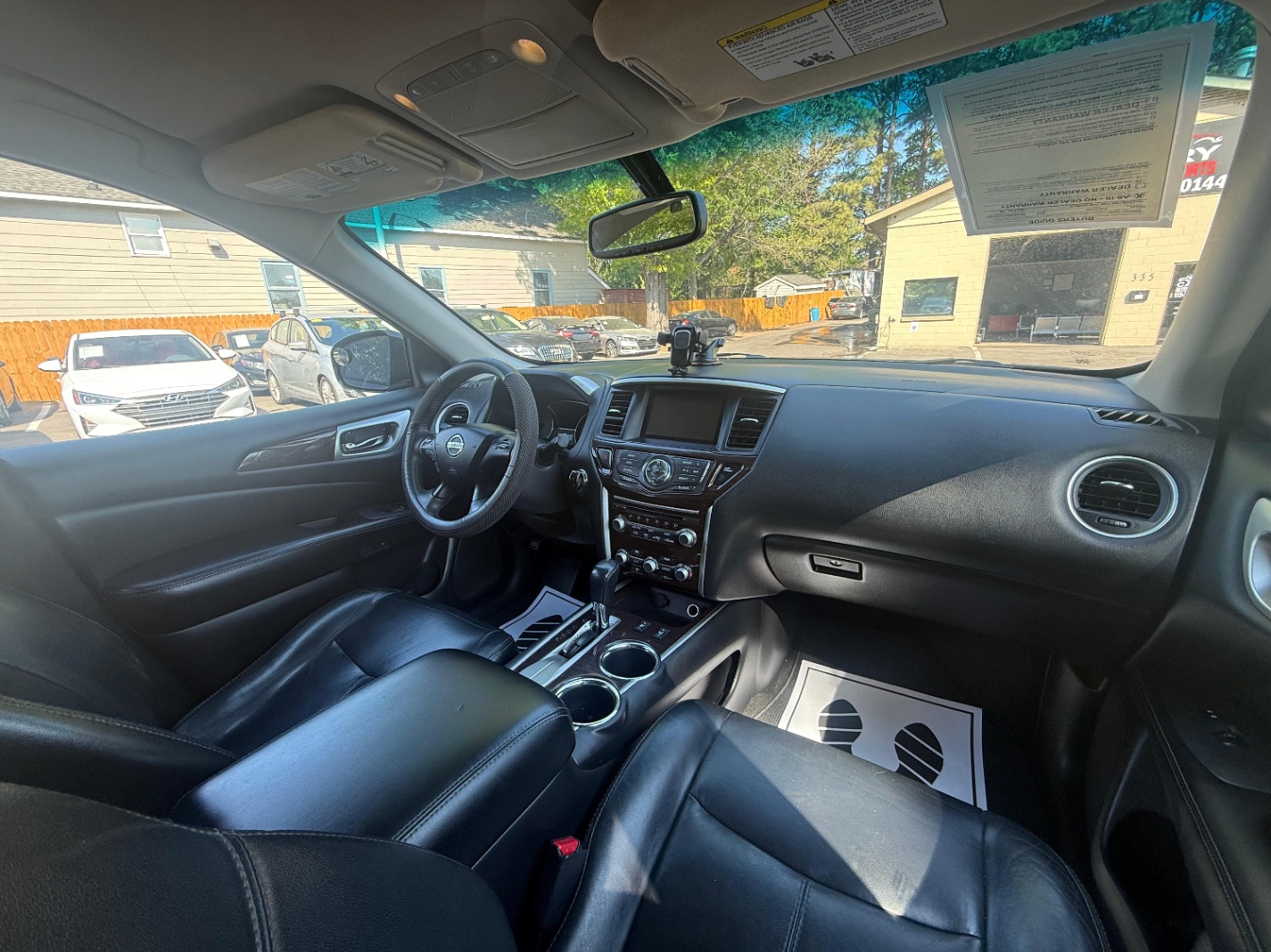 2013 NISSAN PATHFINDER SL FWD