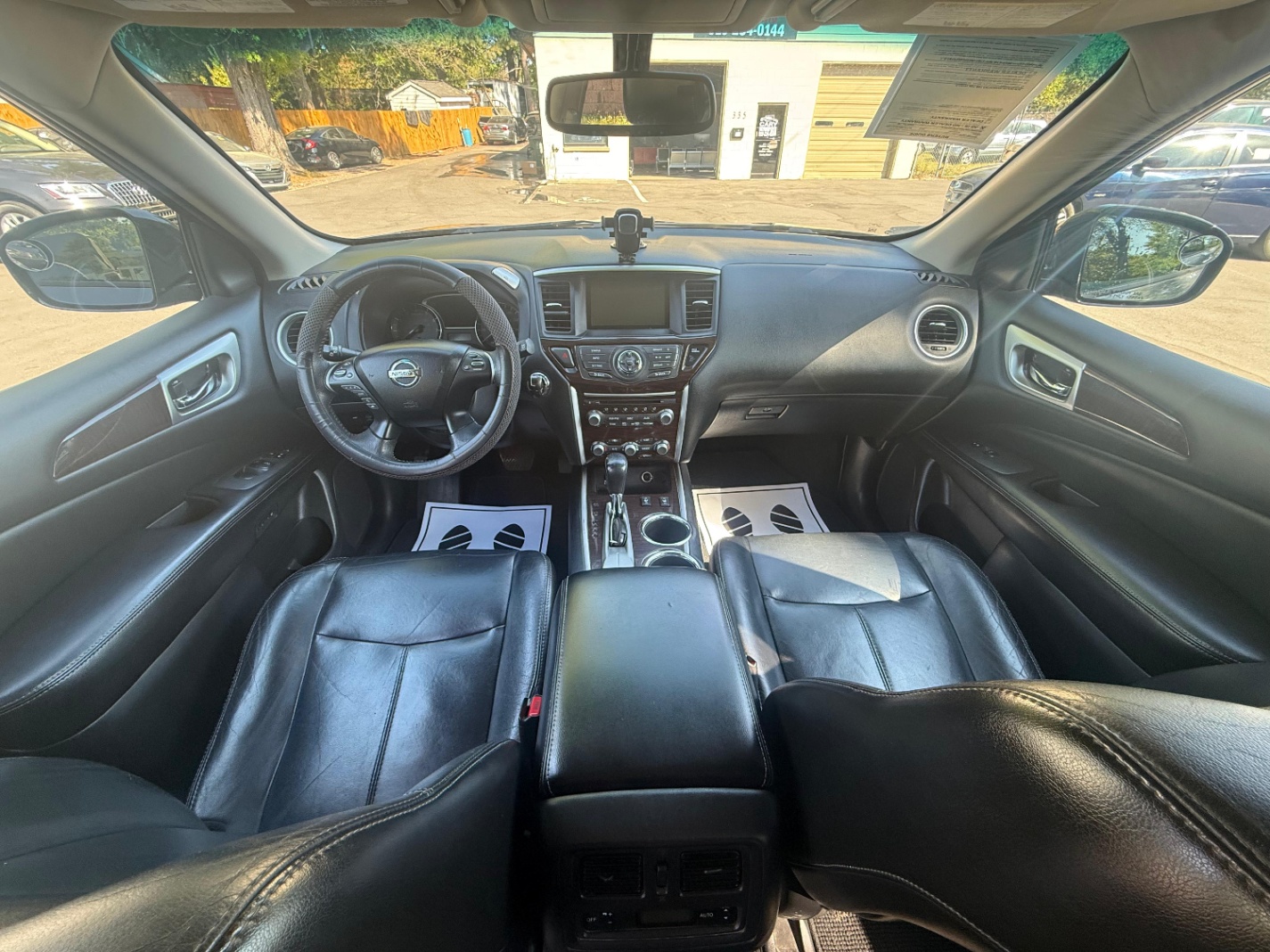 2013 NISSAN PATHFINDER SL FWD