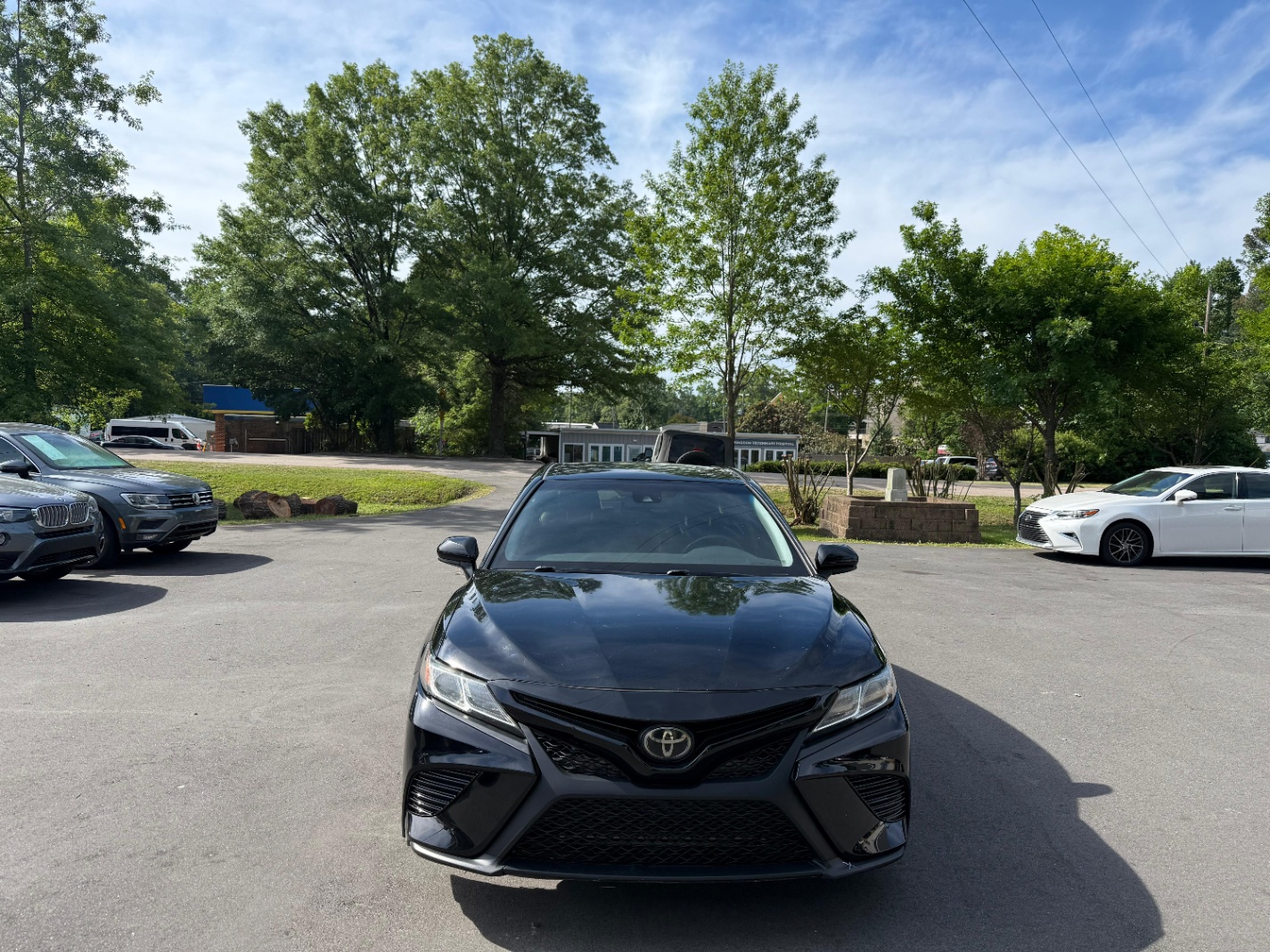 2018 TOYOTA Camry SE