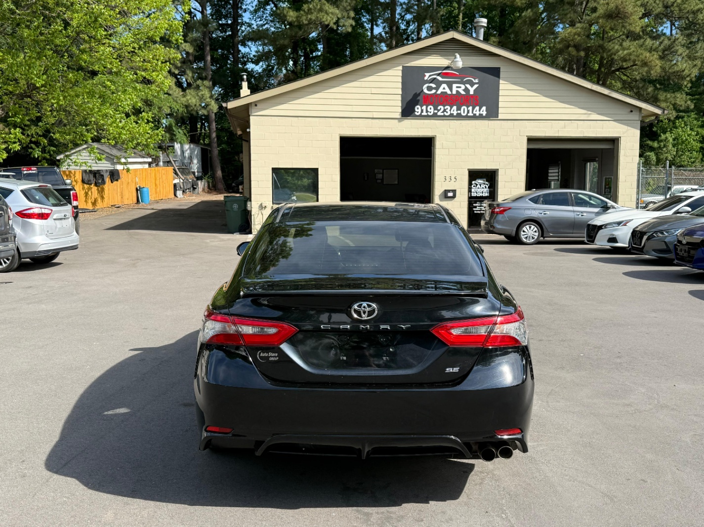 2018 TOYOTA Camry SE