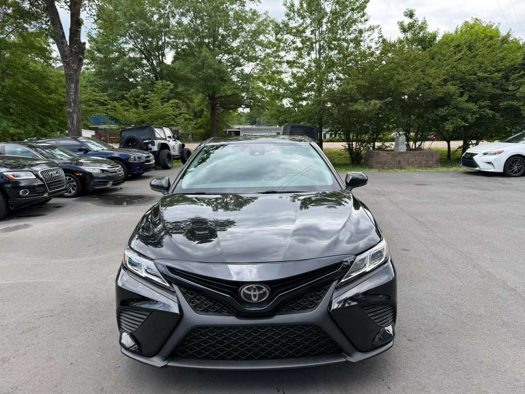 2019 TOYOTA CAMRY SE