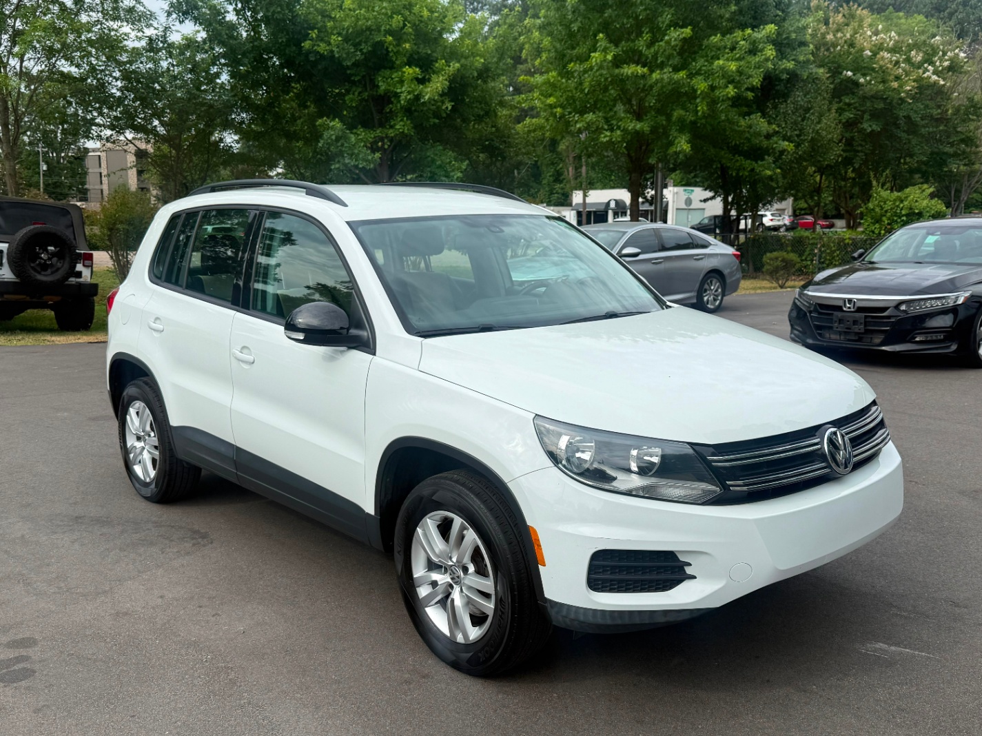 2016 VOLKSWAGEN TIGUAN SEL